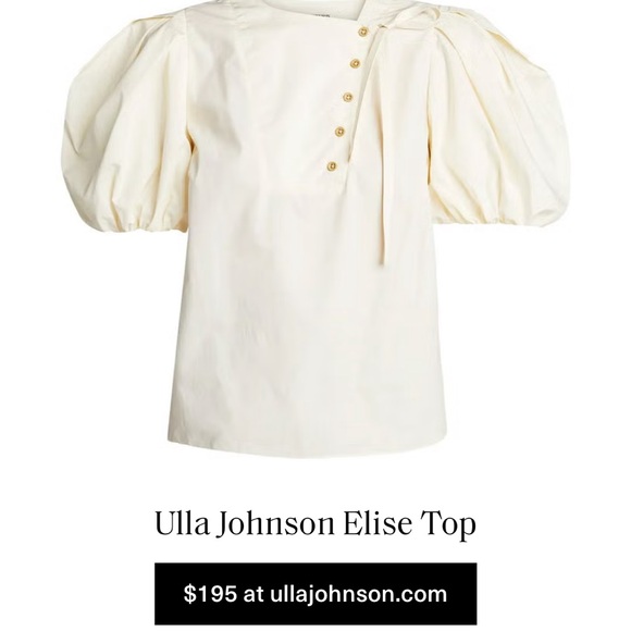 Ulla Johnson “Elise” top size 6 - Picture 7 of 7